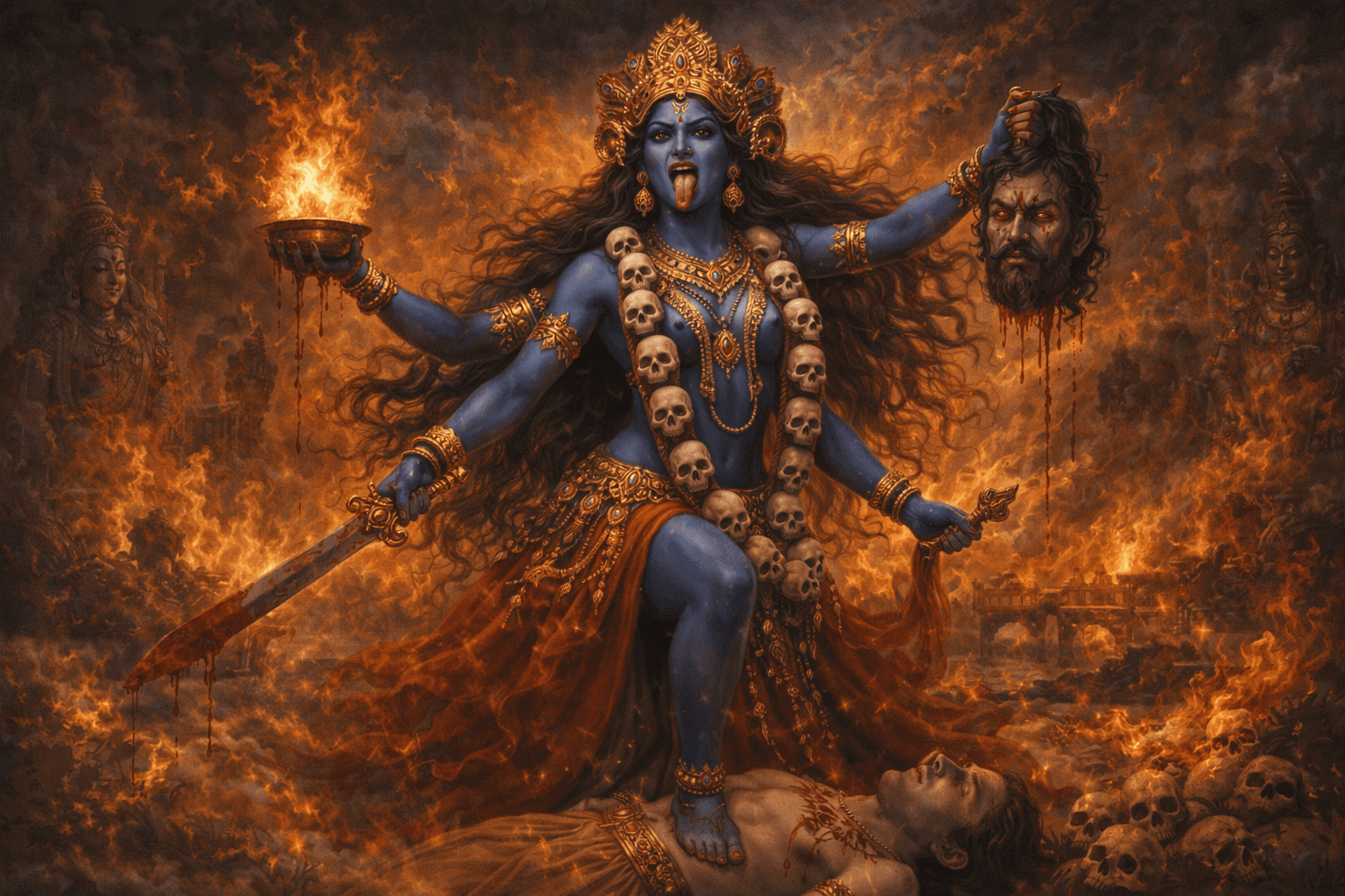 Kaali Maa